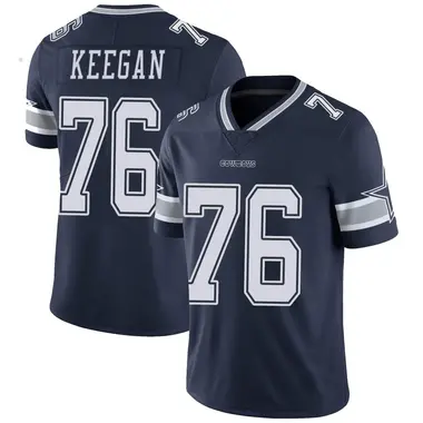 Trevor Keegan Youth Limited Navy Dallas Cowboys Team Color Vapor Untouchable Jersey