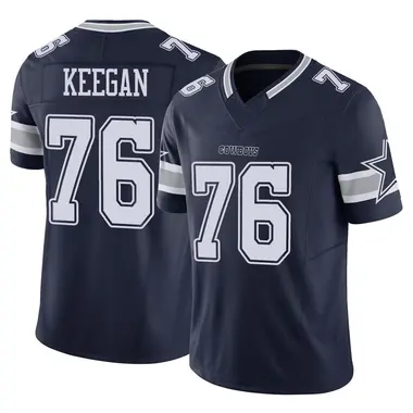 Trevor Keegan Youth Limited Navy Dallas Cowboys Vapor F.U.S.E. Jersey