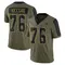 Trevor Keegan Youth Limited Olive Dallas Cowboys 2021 Salute To Service Jersey