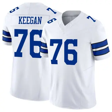 Trevor Keegan Youth Limited White Dallas Cowboys Vapor F.U.S.E. Jersey